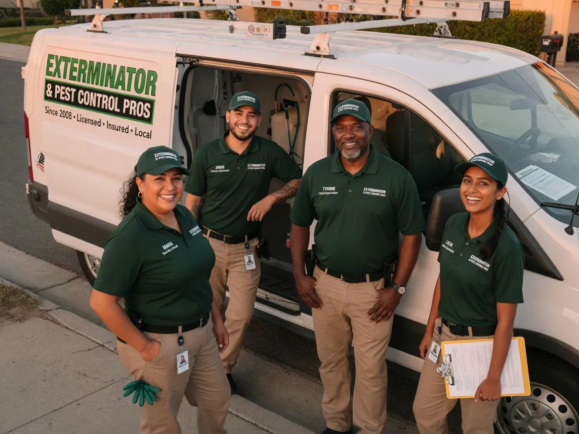 Emergency Pest Control company in Volga, SD